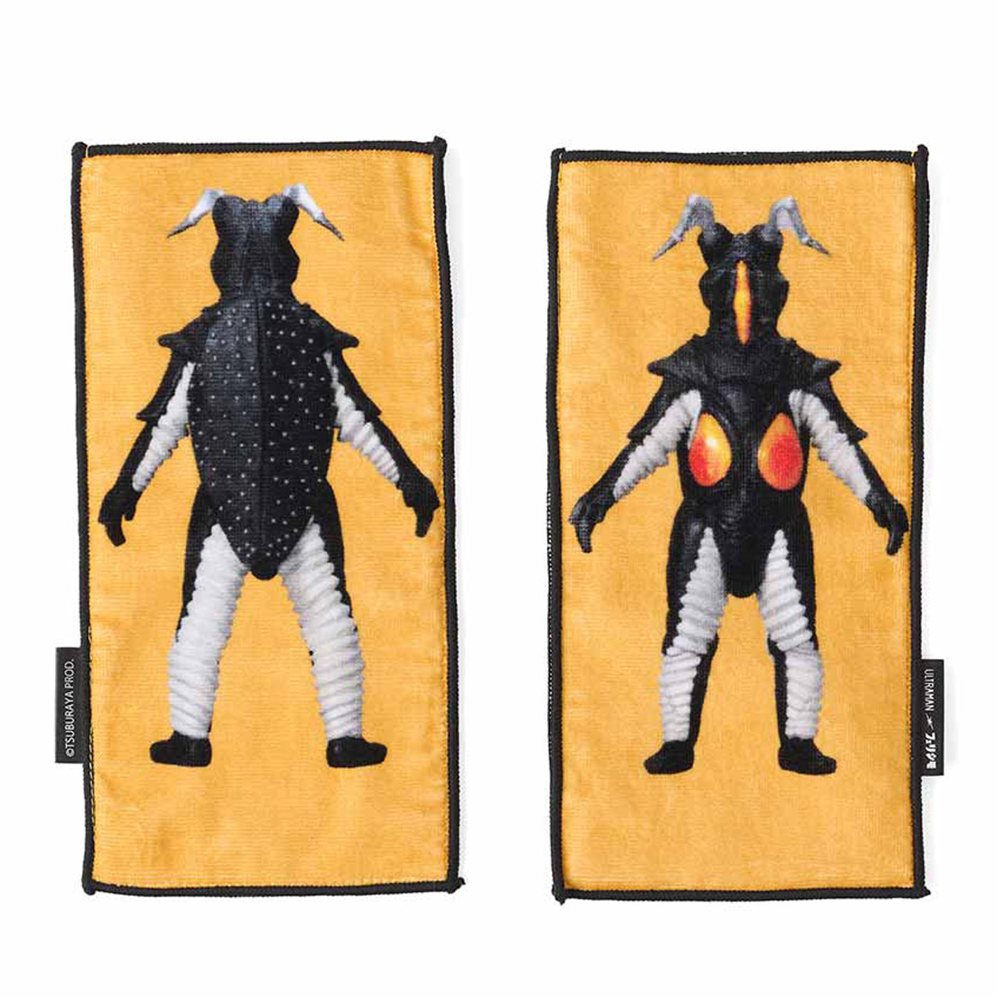 フェリシモコレクション|ペットボトルタオルウルトラ怪獣