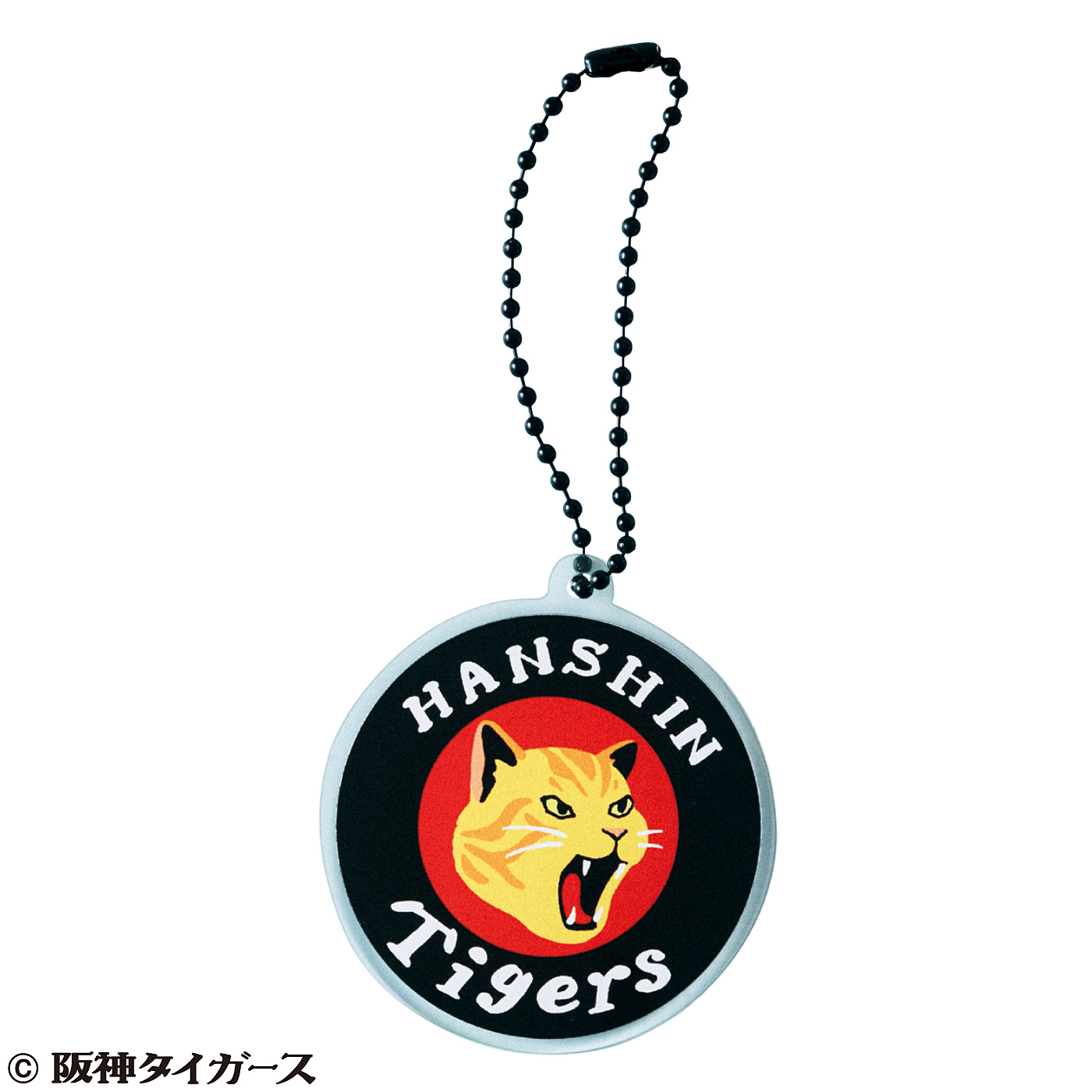 猫部|阪神タイガース&times;猫部 猛猫マークのアクリルキーホルダー