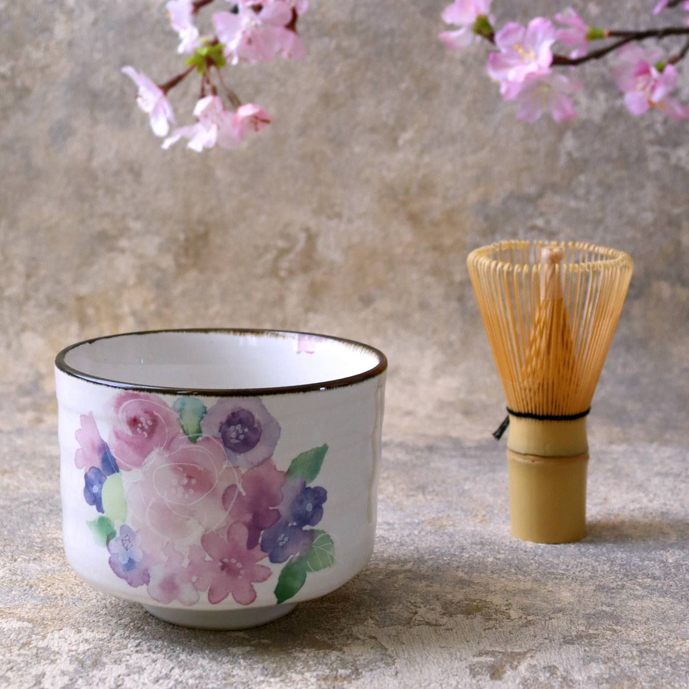 FELISSIMO PARTNERS|美濃焼抹茶碗・茶杓・茶筅 3点セット