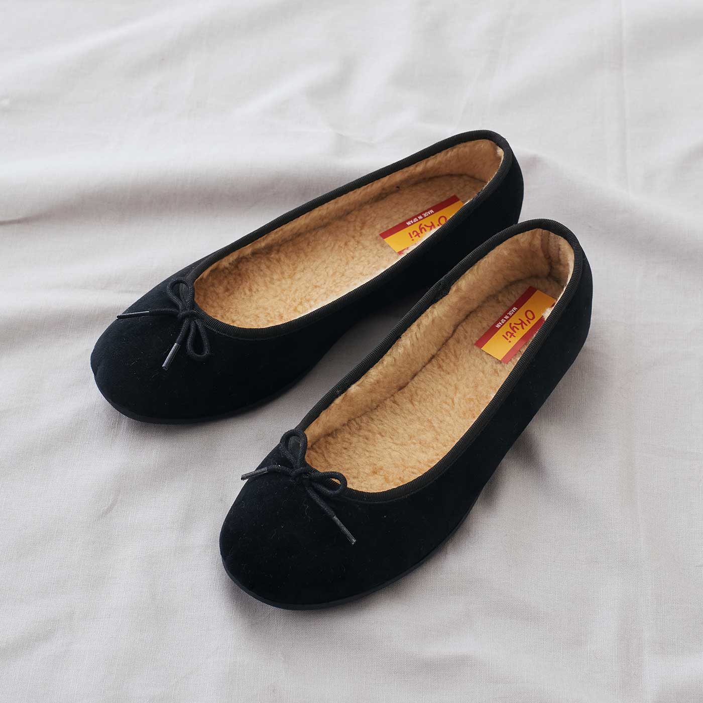 フェリシモファッションニュース|O'KYTI オキティ　バレエシューズ　BLACK