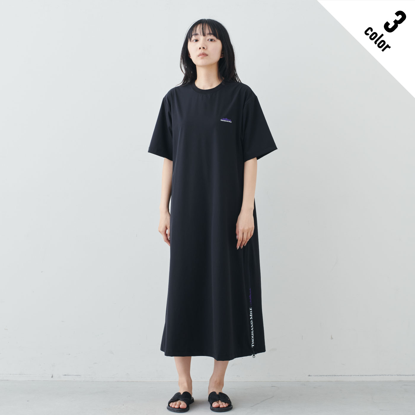 フェリシモファッションニュース|THOUSAND MILE SHORT SLEEVE OP