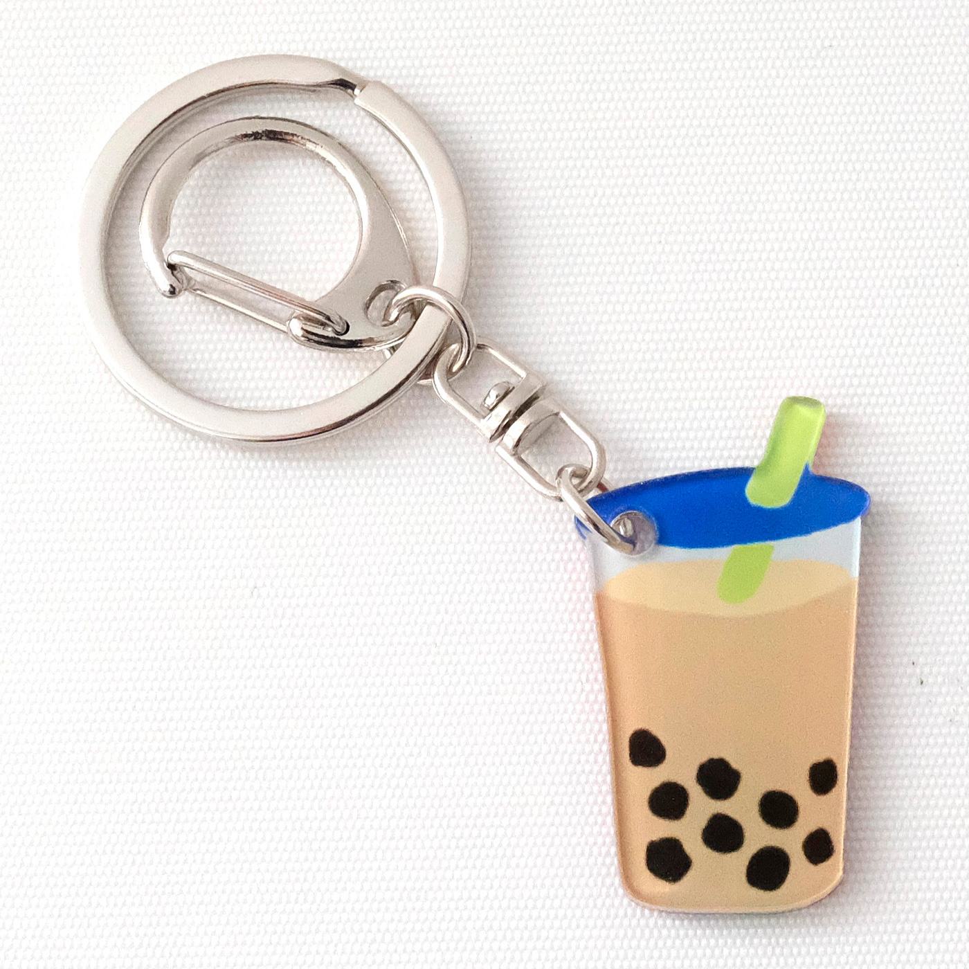 フェリシモの雑貨 Kraso|タピオカキーホルダー