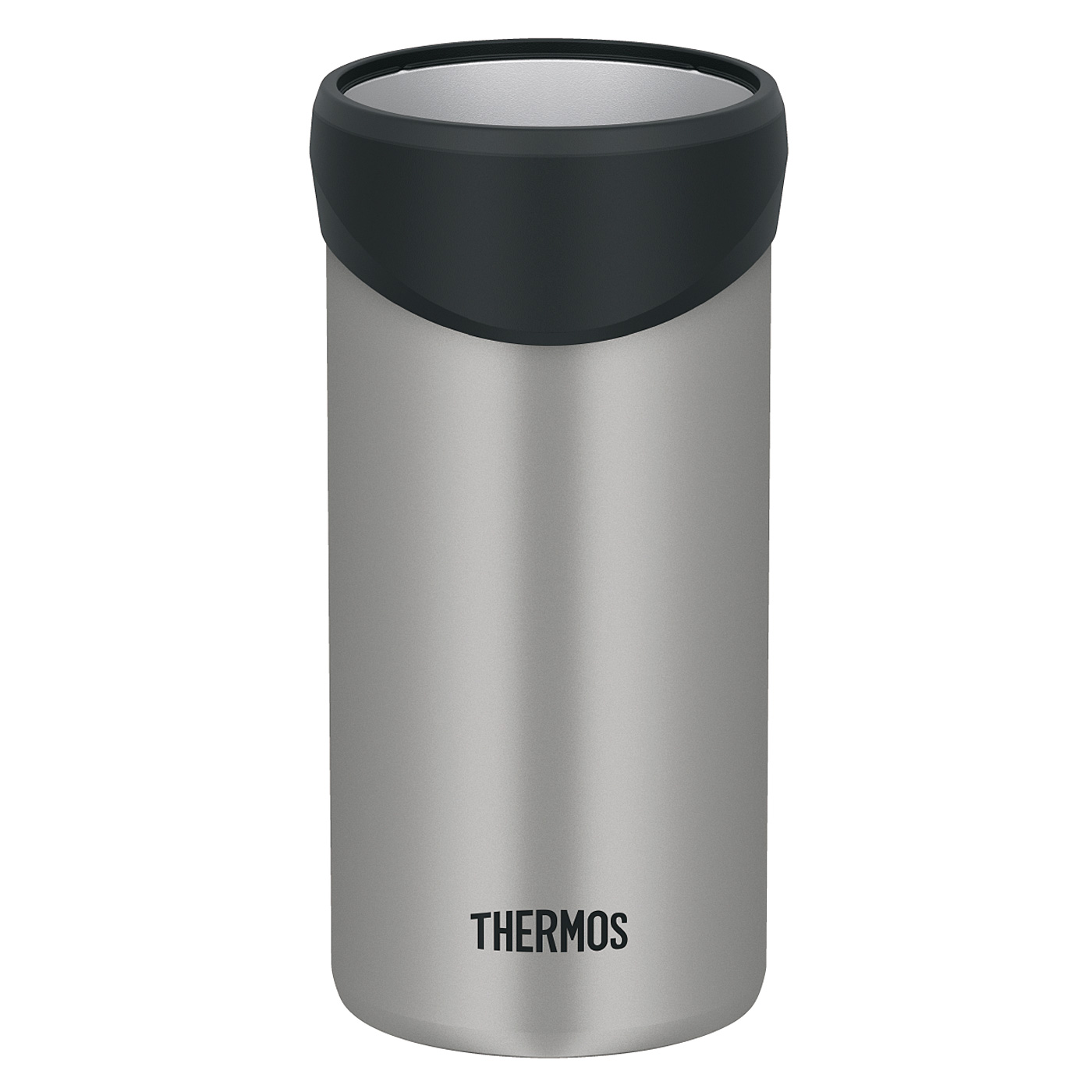 フェリシモの雑貨 Kraso|THERMOSタンブラーにもなる保冷缶ホルダー500ml缶用〈シルバー〉