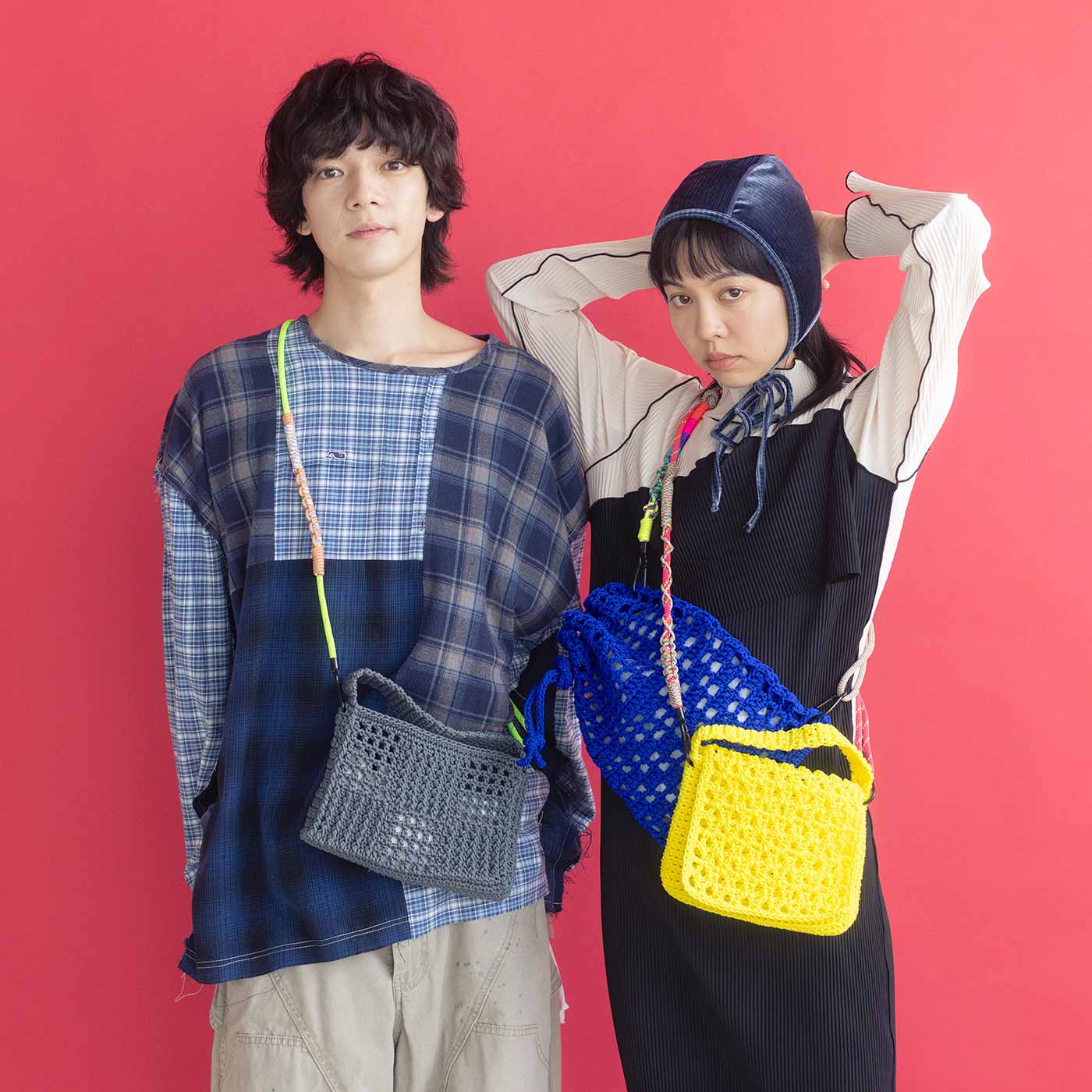 Couturier[クチュリエ]|タウンからアウトドアまでタフに使えるかぎ針編みバッグ