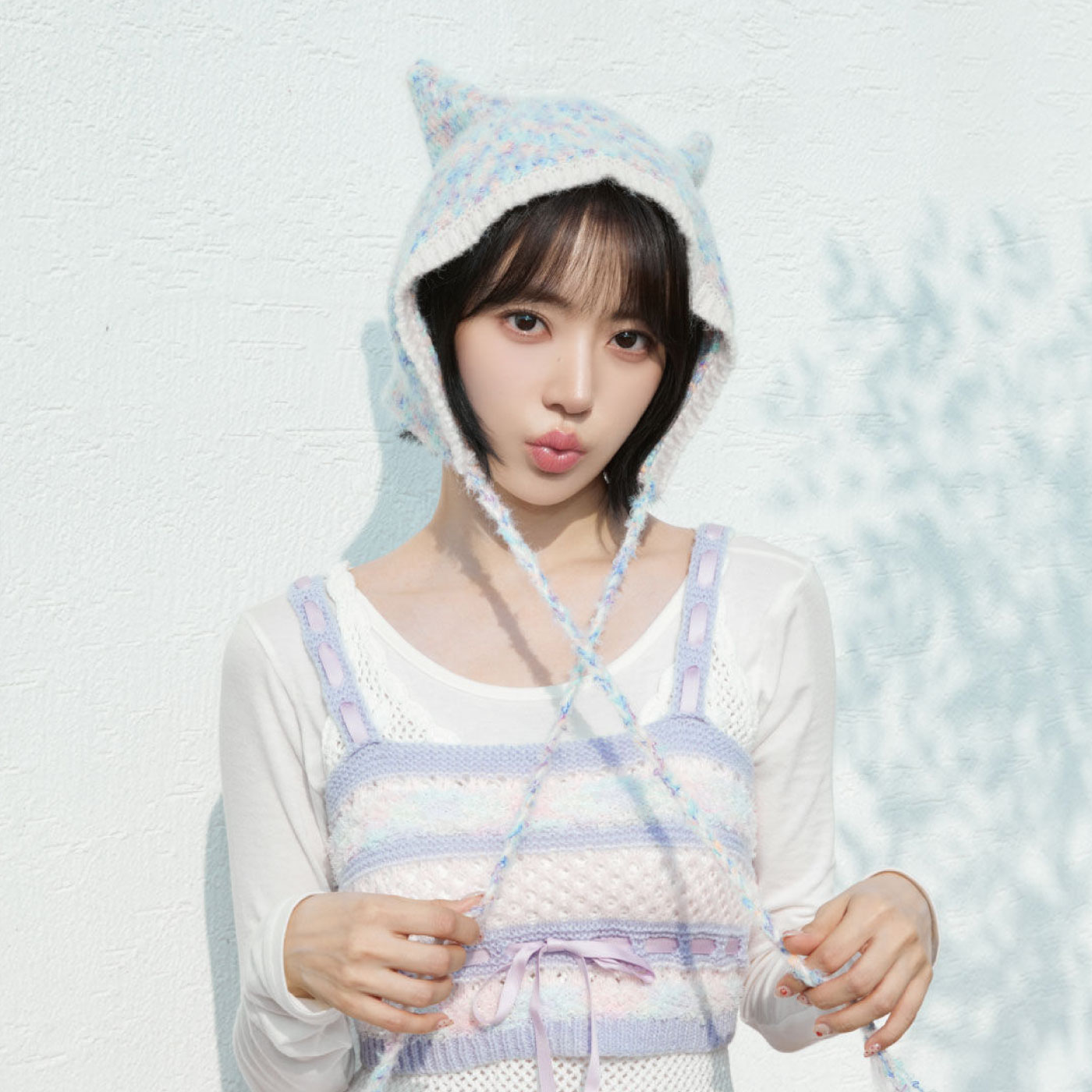 クチュリエ|【宮脇咲良さんコラボ】ビスチェ〈ラベンダーミックス〉